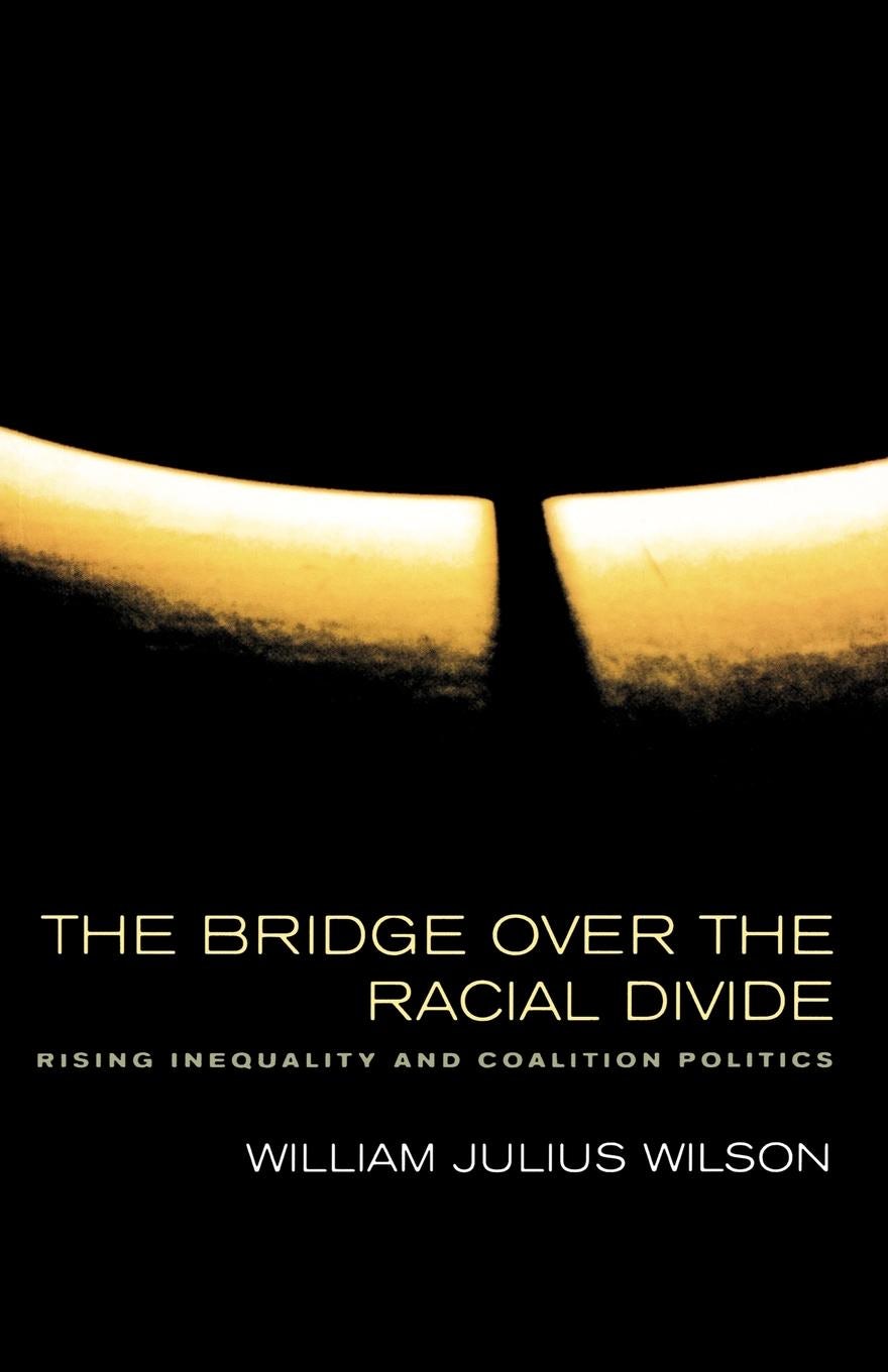 Book cover image for The Bridge over the Racial Divide ISBN: 9780520927193